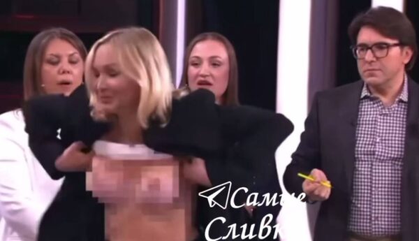 Скандал на шоу Малахова: гостья наглядно показала зрителям, какую часть тела ей испортил Хайдаров