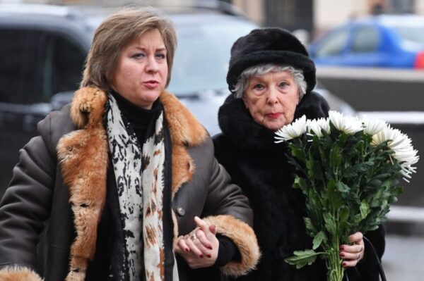 Дарья Милославская и Вера Васильева