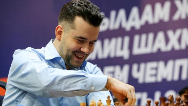 Вопреки: украинский шахматист Юрий Кузубов пожал руку российскому сопернику