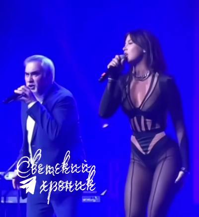 Заменила Брежневу: Меладзе появился с новой музой-брюнеткой в Берлине