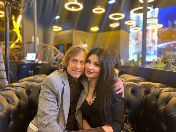 Валерия Калачева с мужем Евгением Шахраем