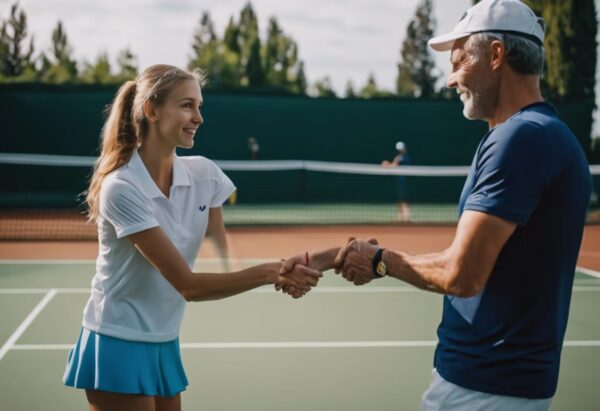 Отец теннисистки, пожавшей руку россиянке, публично извинился перед украинским народом
