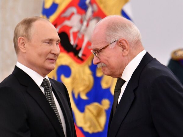 Владимир Путин И никита Михалков