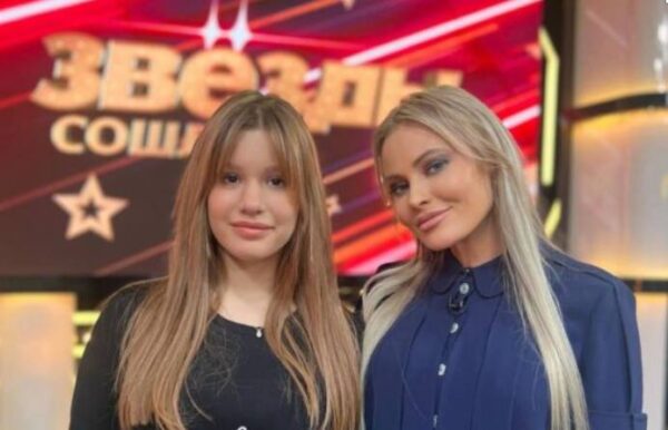 Дана Борисова делает из 16-летней дочери свое подобие - таблетки для похудения и надутые губы