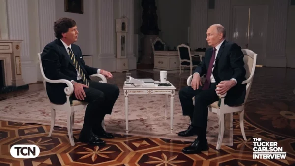 Стало известно, как западные СМИ оценили интервью с Владимиром Путиным