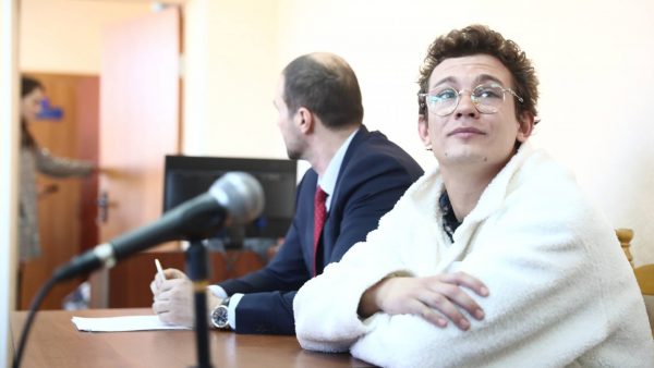 Стали известны подробности суда над приговоренным к аресту Никитой Кологривым