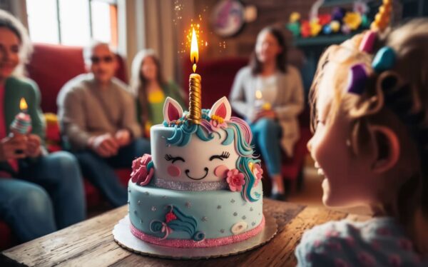 Превосходные Торты на День Рождения для Девочки: Виды, Варианты и Подбор Идеального Торта