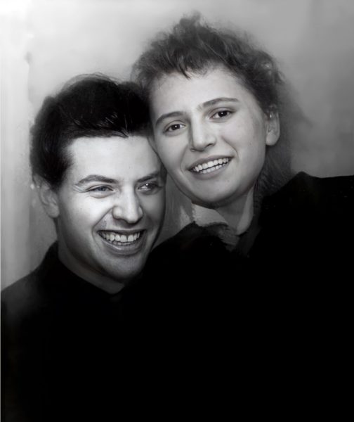 В Сети появилось редкое фото Александра Ширвиндта и его жены в молодости