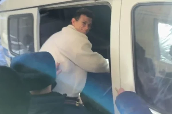 Никиту Кологривого отправили в спецприемник