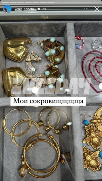 Модница Ксения Собчак похвасталась сумкой за 3 миллиона рублей