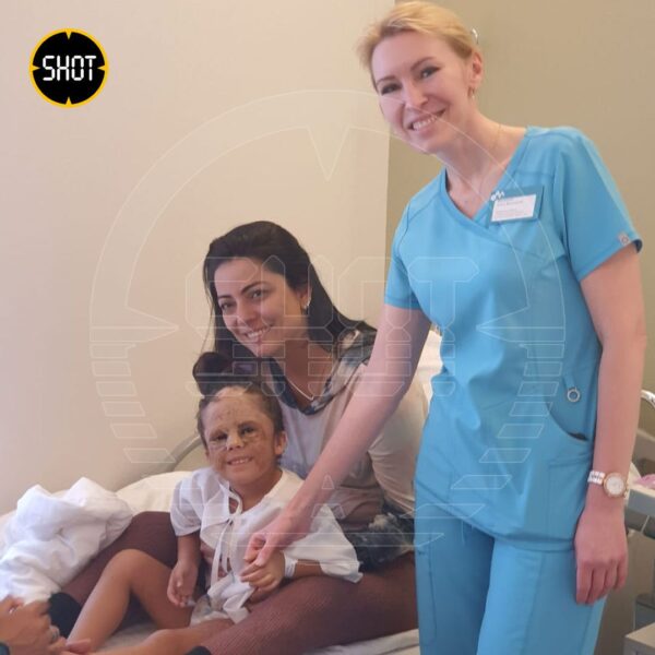Малышке из США с "маской Бэтмена" сделали первую операцию в Санкт-Петербурге - как она стала выглядеть