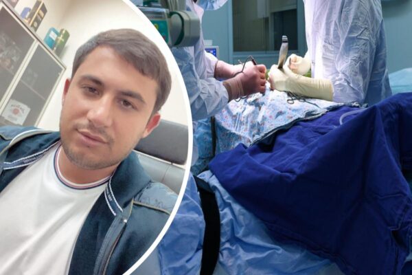 Операция Петра Гаврилова в клинике Хайдарова