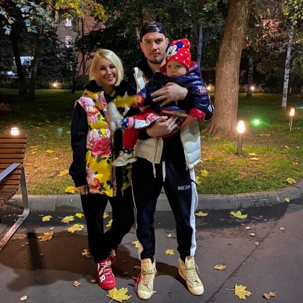 Лера Кудрявцев, Игорь Макаров с общей дочкой
