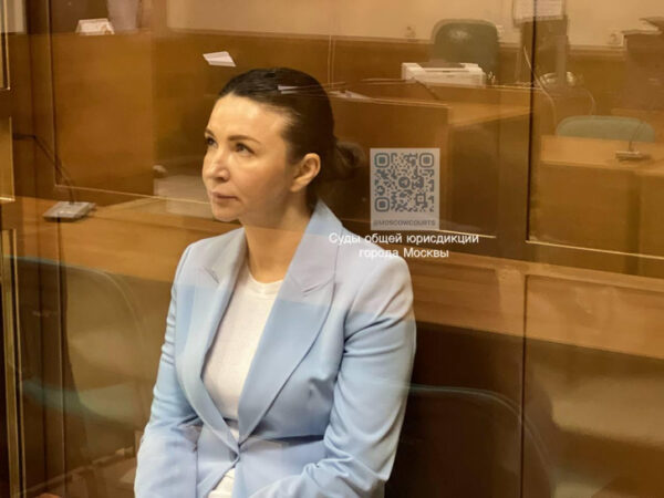 Елена Блиновская в зале суда