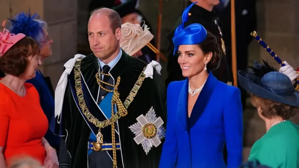 Карл III вручил Кейт Миддлтон уникальную награду