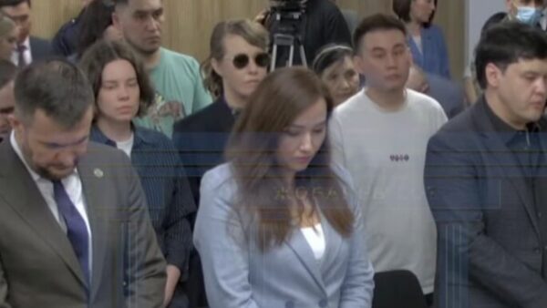 Ксения Собчак в зале суда
