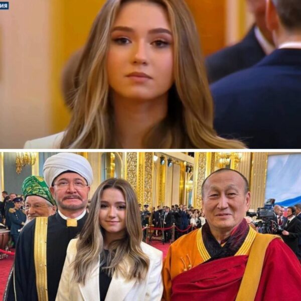 На инаугурацию президента России Владимира Путина в Кремль пожаловала опальная Камила Валиева