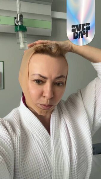 Рудковская показала себя после операции у Хайдарова