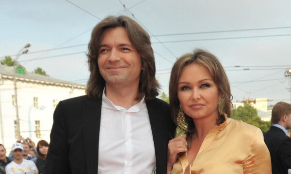 Дмитрий Маликов с женой,