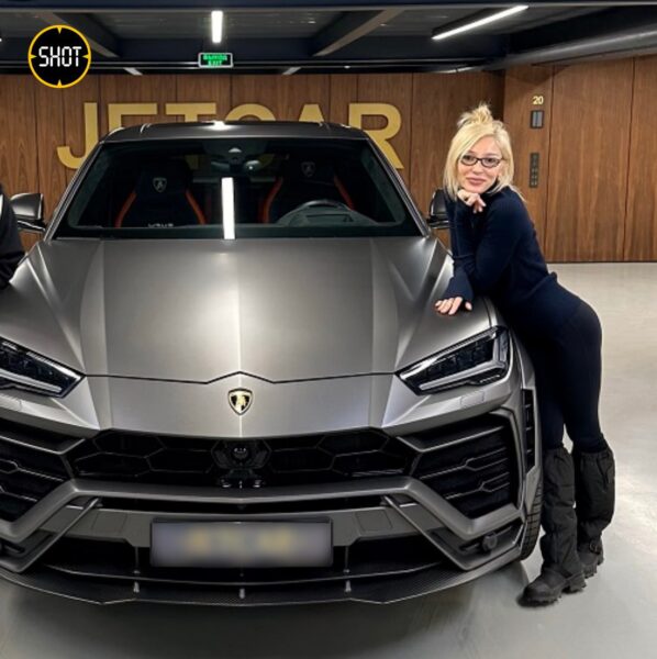 Lamborghini  Анастасии Ивлеевой арестован