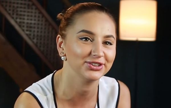 Анна Дзюба до пластики