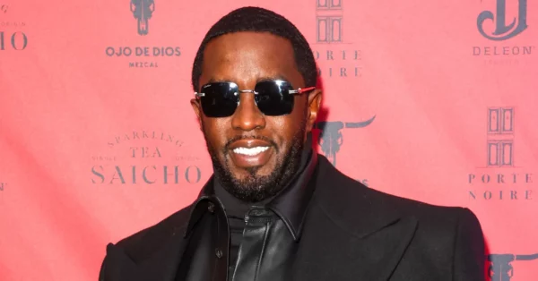 Рэпер P. Diddy,