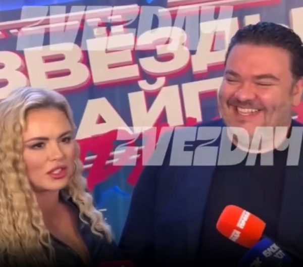 Анна Семенович и Денис Шреер,