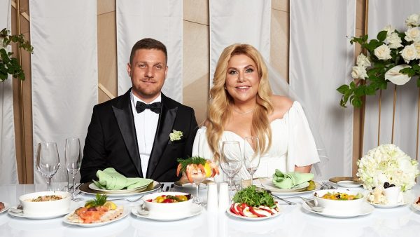 Марина Федункив и Стефано Маджи