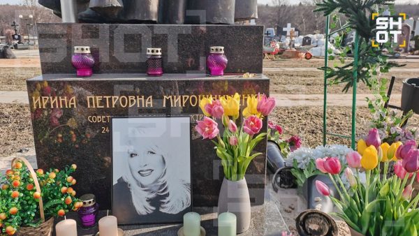 В Москве началась подготовка к прощанию с Бедросом Киркоровым - первые кадры