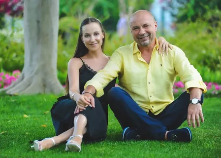 Александр Жулин и Наталья Михайлова