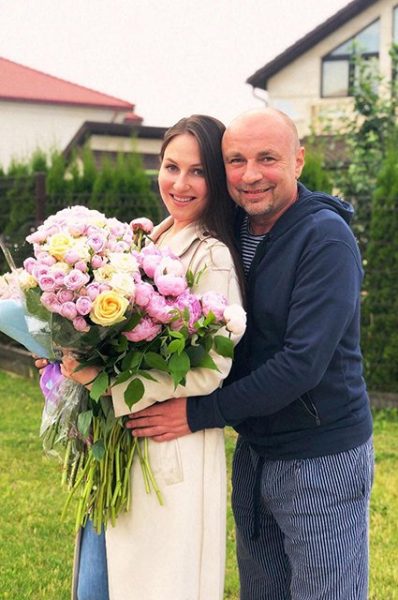Третья жена Александра Жулина