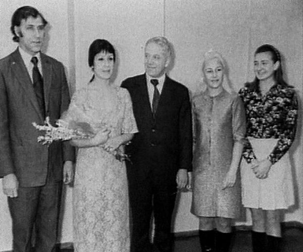 Светлана Швайко и Юрий Белов