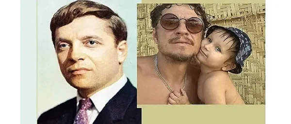 Сын и внук Юрия Белова