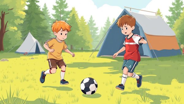 В каком возрасте лучше ехать в лагерь?