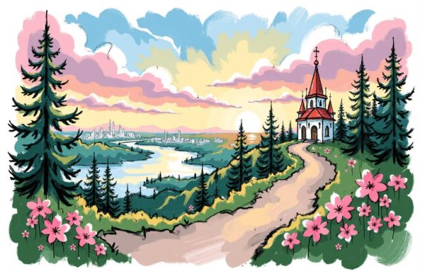 Красноярск: Твои координаты романтики (Инструкция по применению для влюбленных)