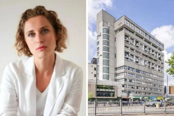 Ксения Аджубей и ЖК на Finchley Road в Лондоне