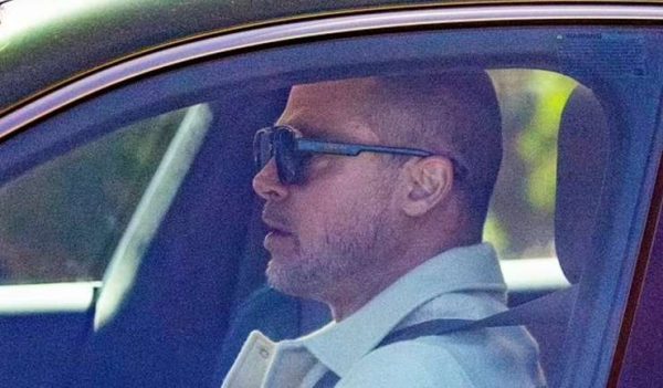 Брэд Питт кардинально сменил имидж