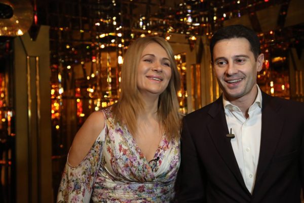 Жена Антона Макарского показала новорожденного сына