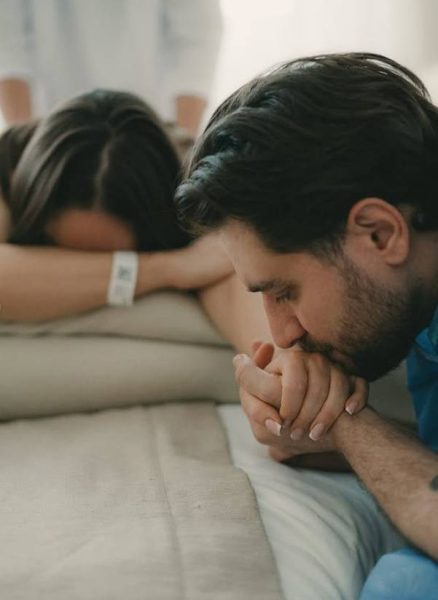 Дава и Мари Краймбрери впервые стали родителями: трогательные фото из роддома