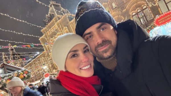 Агата Муцениеце и Петр Дранга