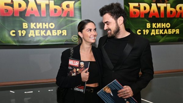 Агата Муцениеце и Петр Дранга