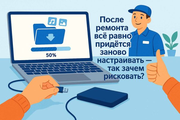 Цифровая гигиена: как подготовить ПК к визиту в сервисный центр