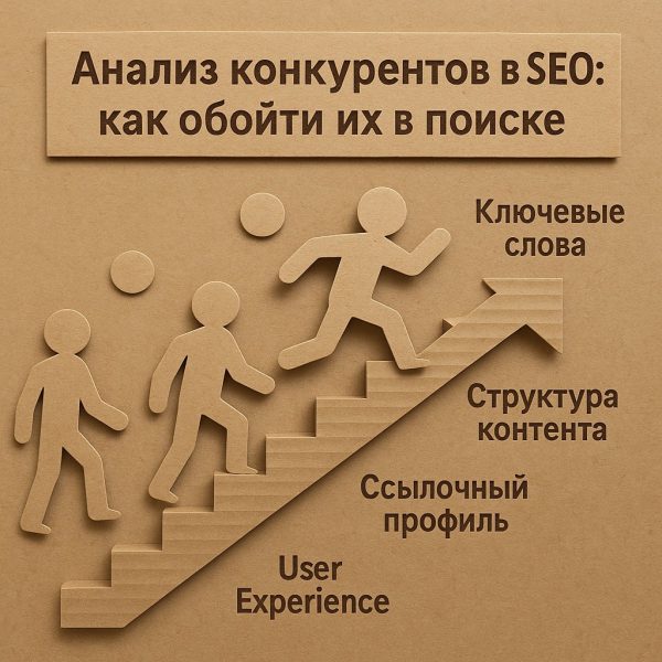 Как анализ конкурентов в SEO помогает обойти их в поисковой выдаче: пошаговое руководство