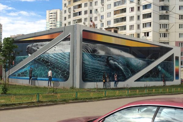 Стрит-арт как вид современного искусства