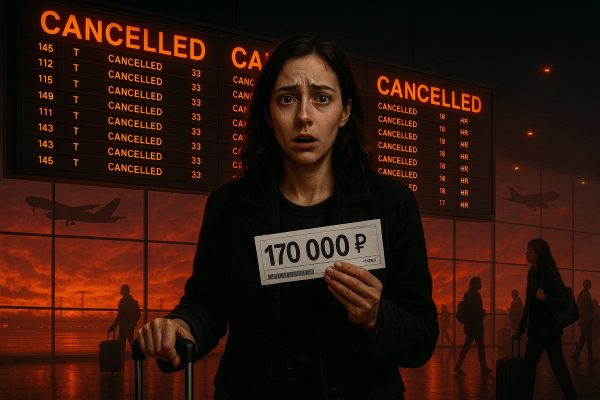 Обратный билет по цене отпуска: Россиянка заплатила 170 000 за билет в Москва