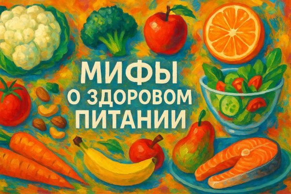 Пять мифов о здоровом питании, которые пора забыть