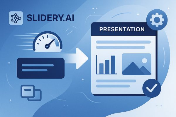 Slidery.ai - когда презентации проводятся для вас