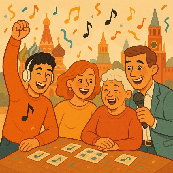 Музыкальное лото — игра для любителей шоу-бизнеса