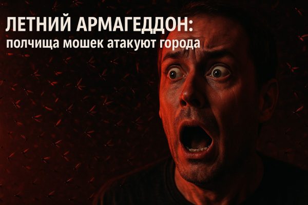 Забудьте о клещах: этим летом главная угроза — тучи мелких мошек. Вот как не оказаться в больнице.