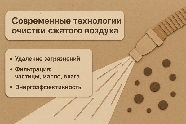 Воздух, который мы сжали: почему его очистка — это триллер, а не скучная инструкция